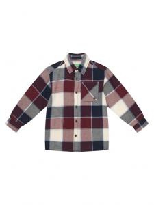 Рубашка oversize 5LQHCQ04B United Colors Of Benetton, мультиколор