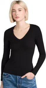 Enza Costa женский топ с фактурной резинкой