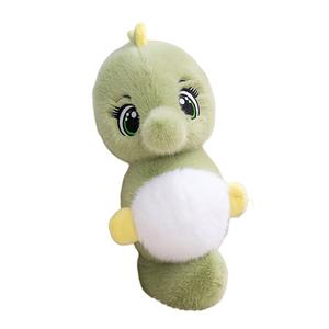 Плюшевая куколка Duo Ai Seahorse Collection, высота 30см/40см/55см Pissie, зеленый