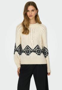 Джемпер JDY Jumper, Ecru/Beige