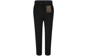 Новые квартальные продукты LV Casual Pants Men Black Louis Vuitton, черный
