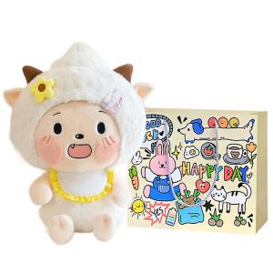 Плюшевая кукла Doodoo Sheep высотой 30см/45см/60см/70см Bobby Bear