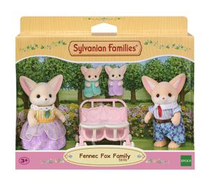 Сильванские семьи, Семья пустынных лис, 5696 Sylvanian Families