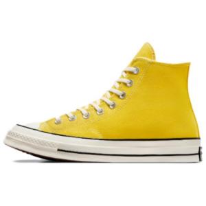 Chuck 70 Canvas Shoes Unisex High-top Yellow Converse