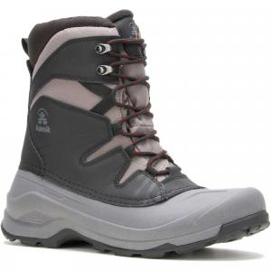 Мужские зимние ботинки Iceland Kamik, Black/Charcoal