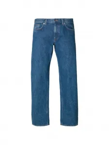 Прямые брюки Ben Kori Selected, синий