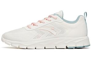 Кроссовки женские с низким верхом цвета слоновой кости/ракушечно-голубой Anta