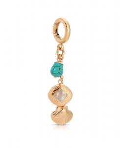 Украшения для бикини Золотой берег ETTIKA, Turquoise