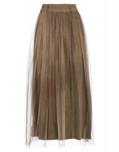 Юбка Gentryportofino, хаки