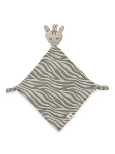 Одеяло Cuddle N Play Animals - Зебра, зеленый, бежевый Hauck