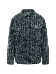 Рубашка с карманом Curl Iro, синий