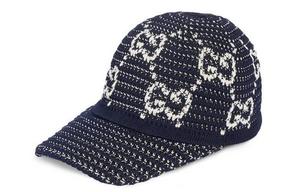 GUCCI Женская фуражка, Black