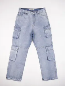 Свободные рабочие джинсы эйдана 2Y Studios, Light Blue