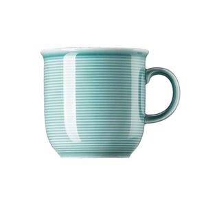 Кружка Trend Color Ice Blue с ручкой большая 0,36 л Thomas, бирюзовый