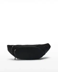 Женская поясная сумка с несколькими отделениями и молнией Parfois, черный