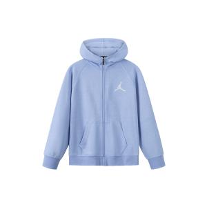 Худи кардиган для подростков весна и осень Jordan, синий