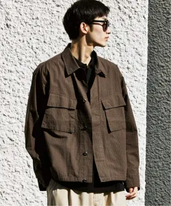 Футбольная тренировочная куртка T/C Journal Standard, цвет Brown