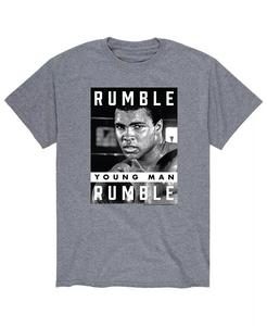 Мужская футболка Muhammad Ali Rumble Young Man AIRWAVES, серый