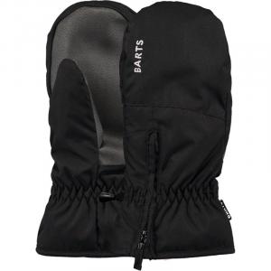 Перчатки, митенки на молнии Barts, черный