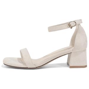 Женские сандалии на одной застежке DAPHNE, Ecru