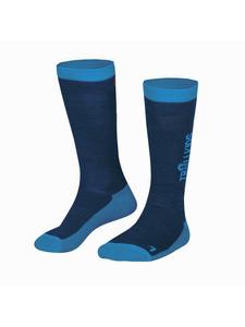 Носки Trollkids Skisocken, цвет vivid blue
