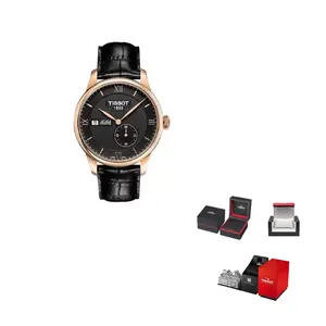 Мужские часы Le Locle Collection TISSOT, черный Dial