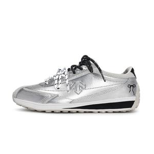 DESCENTE Кроссовки для скейтборда cron racer silver butterfly устойчивые к истиранию низкие унисекс