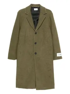 Однобортное пальто Amish, зеленый