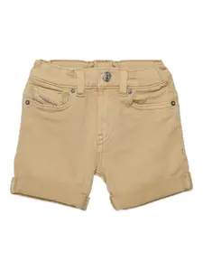 Джинсовые шорты на пуговицах Diesel Kids, нейтральный