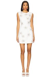 Мини-Платье maiara Elliatt, белый