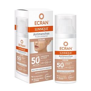 Sunnique Цвет против пятен Spf 50+ 50 мл Ecran