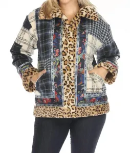 Двусторонняя куртка Beck в клетку Beck Johnny Was