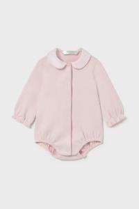 Хлопковый детский боди Mayoral Newborn, розовый