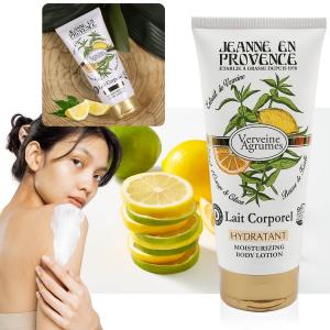 Jeanne en Provence - Verveine Agrumes Увлажняющий лосьон для тела с ароматом цитрусовых 200 мл