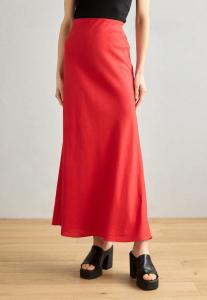Длинная юбка SKIRT MAJSAN Lindex, красный