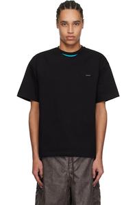 Черная футболка 0109 ADER error