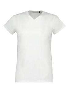 Футболка Kiana Slim Fit с V-образным вырезом Baukjen, Pure White