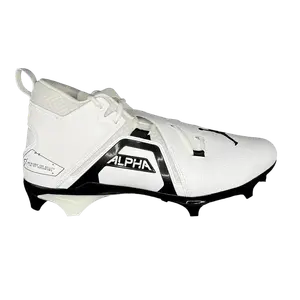 Кроссовки Jordan Alpha Menace Pro 3 Wide 'White Black', белый