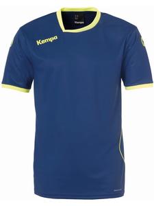 Kempa Футболка "Curve" синего цвета