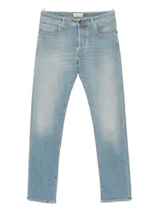 Джинсы с облегающим кроем Jacob Cohen, синий