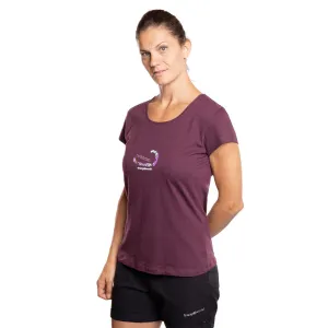 Lorte Trangoworld Женская футболка, пурпурный
