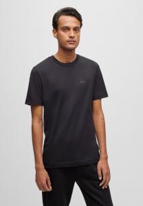 Футболка BOSS Thompson базовая, черный