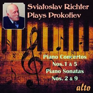 CD диск Richter, Sviatoslav: Richter plays Prokofiev Sonatas 2 9 & Concertos 1 5