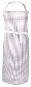 Фартук Zollner 00000280, белый - текстиль - 84 x 1 x 100 см