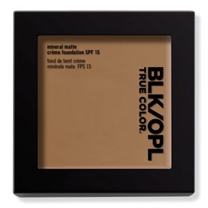 Минеральная матирующая кремовая пудра-основа TRUE COLOR SPF 15 BLK/OPL, Heavenly Honey