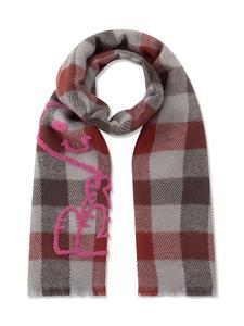 Шарф CODELLO, красный