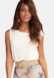 Топ Buffalo, бежевый