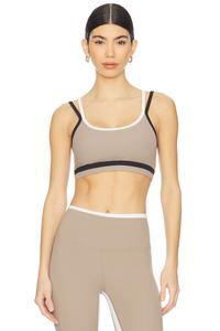 Бюстгальтер с двойными лямками Eva rigor Splits59, latte & black