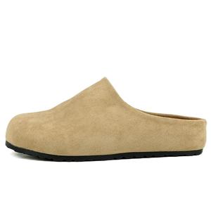 N6N8 Абрикосовые противоскользящие тапочки с облегающим мысом и износостойкой резиновой подошвой для женщин, цвет Apricot