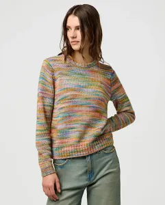 Женский свитер в разноцветную полоску Wrangler